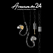 In-ear headphones MoonDrop Armature Art 24 Gold - img.12