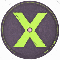 Vinyl Record Ed Sheeran - X