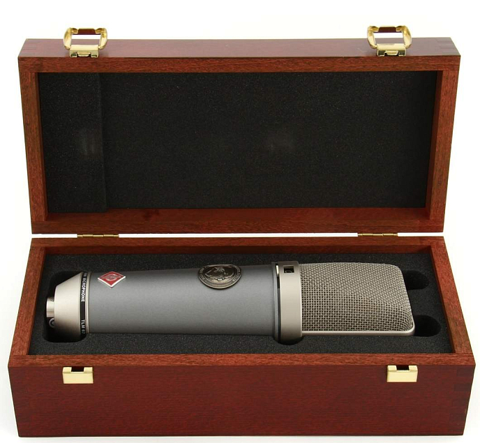 Studio microphone Neumann TLM 67 Nickel - img.5