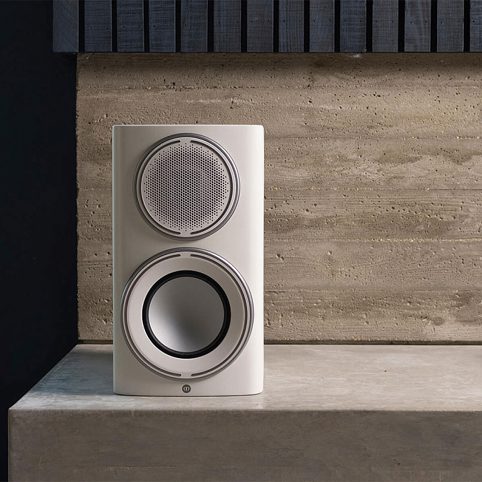 Bookshelf speakers Monitor Audio Platinum 100 3G Satin White - img.1