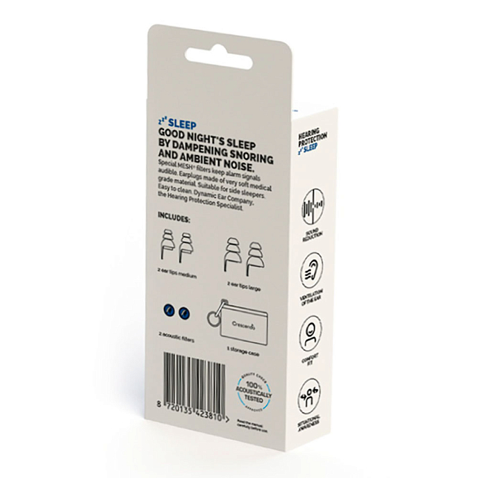 Earplugs for sleeping Crescendo Sleep Eco Box - img.2
