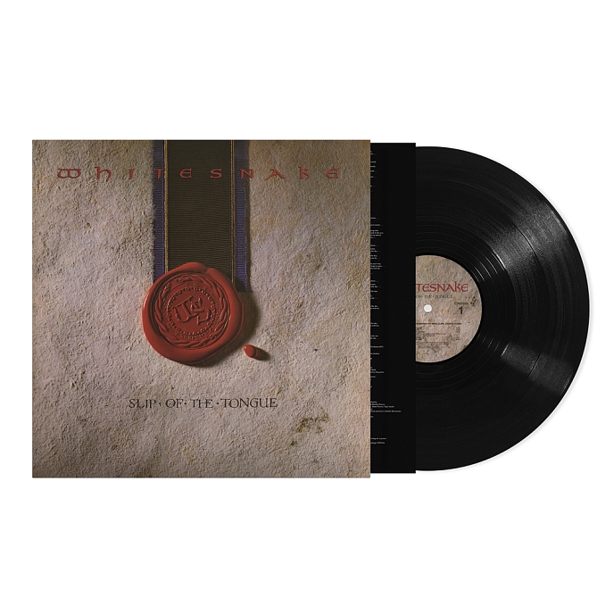 Vinyl Record Whitesnake - Slip Of The Tongue LP - img.1