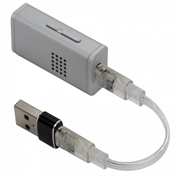 Headphone amplifier with DAC MoonDrop Dawn Pro 2 Silver - img.6