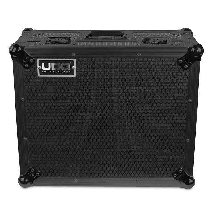 Case UDG Ultimate Flight Case Multi Format Turntable MK2 Black - img.1