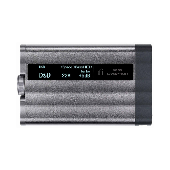 Headphone amplifier with DAC iFi X-DSD Gryphon - img.3