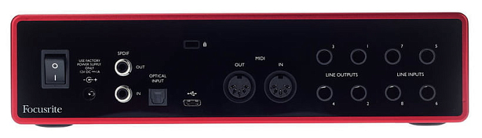Audio interface FOCUSRITE SCARLETT 18I8 3RD GEN - img.6