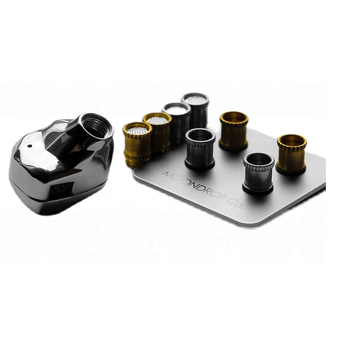 In-ear headphones MoonDrop Kato Glossy Silver - img.2