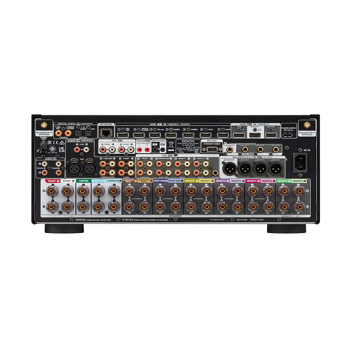 Receiver Denon AVC-A1H Black - img.1