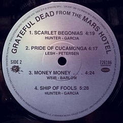 Vinyl Record Grateful Dead - From The Mars Hotel LP
