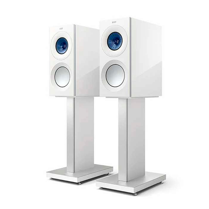 Bookshelf speakers KEF REFERENCE 1 Meta High-Gloss White/Blue - img.1