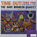 Vinyl Record The Dave Brubeck Quartet – Time Out (Purple Marblel) LP - img.0