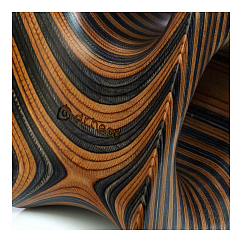 Headphone stand Dr.Head Under Wood Typhoon 1 Black / Brown