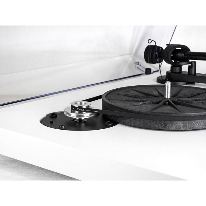 Turntable Pro-Ject Debut EVO 2 (PICK IT MM EVO) Satin White - img.1