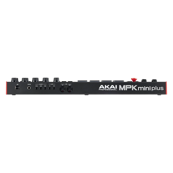 MIDI Keyboard Akai Professional MPK Mini Plus Black Red black - img.3