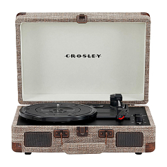 Turntable Crosley CRUISER PLUS havana fabric