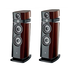 Floorstanding Speakers Focal Maestro Utopia EVO Dark Walnut Lacquer