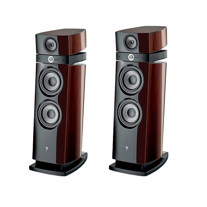 Floorstanding Speakers Focal Maestro Utopia EVO Dark Walnut Lacquer - img.0