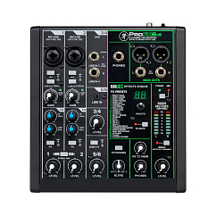Mixing console Mackie ProFX6v3 Black