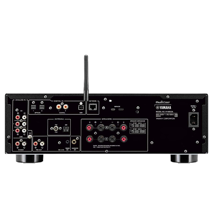 Receiver Yamaha R-N800A Black - img.2
