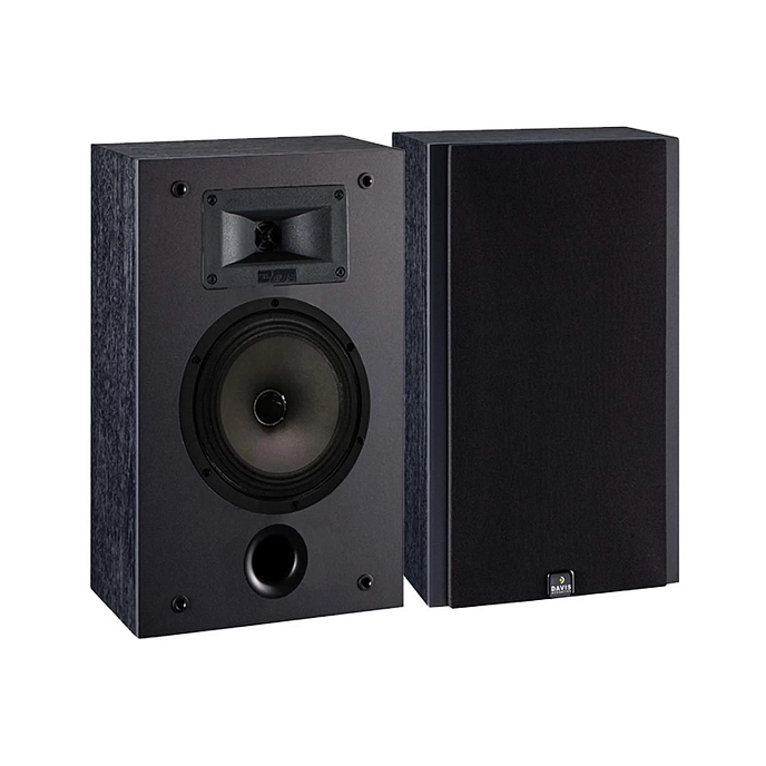 On-wall speakers Davis Acoustics Model M Black - img.0