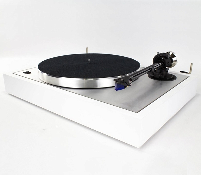 Turntable Pro-Ject The Classic 2M Blue Satin White - img.9