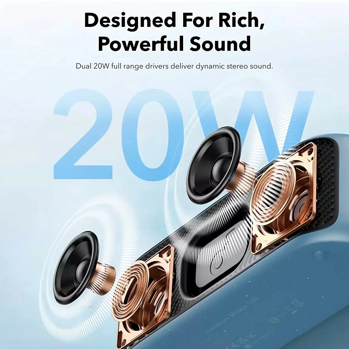 Portable speaker Anker Soundcore Motion 100 Black - img.4