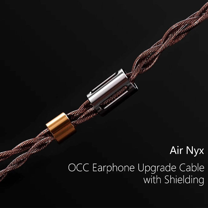 Cable ddHiFi BC130B (Air Nyx) T2 connector 4.4mm 55cm - img.2