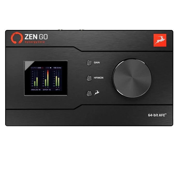 Audio interface Antelope Audio Zen Go Synergy Core USB - img.1