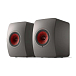 Bookshelf speakers KEF LS50 Wireless II Titanium Grey + KEF S2 Floor Stand - img.1 Bookshelf speakers KEF LS50 Wireless II Titanium Grey + KEF S2 Floor Stand - img.1