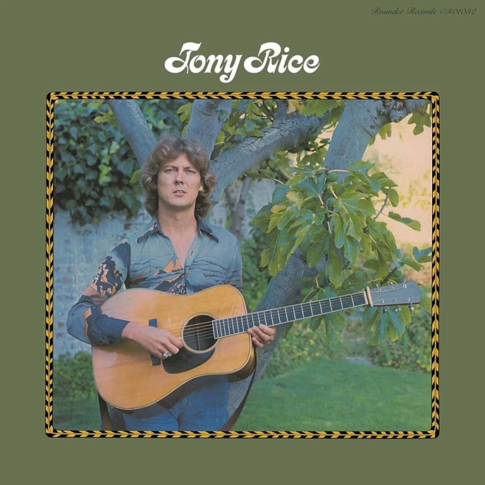 Vinyl Record Tony Rice - Tony Rice LP - img.0