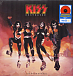 Vinyl Record Kiss – Destroyer - Resurrected - Limited Edition Orange Translucent - LP - img.0