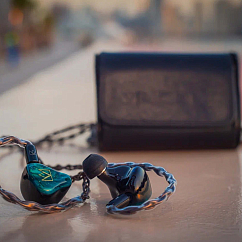 IEMs headphones Noble Audio Jade Green