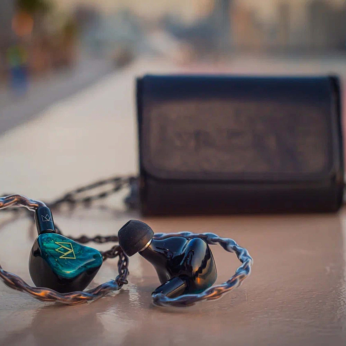 IEMs headphones Noble Audio Jade Green - img.4