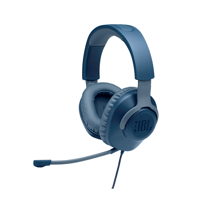 Gaming headset JBL Quantum 100 Blue - img.7