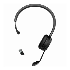 Headset Jabra Evolve 65 TE Link 390a UC Mono Black