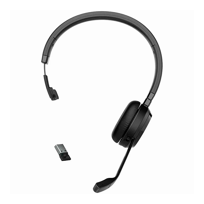 Headset Jabra Evolve 65 TE Link 390a UC Mono Black - img.1