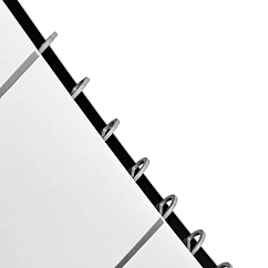 Floorstanding Speakers Borresen M6 White Piano Lacquer