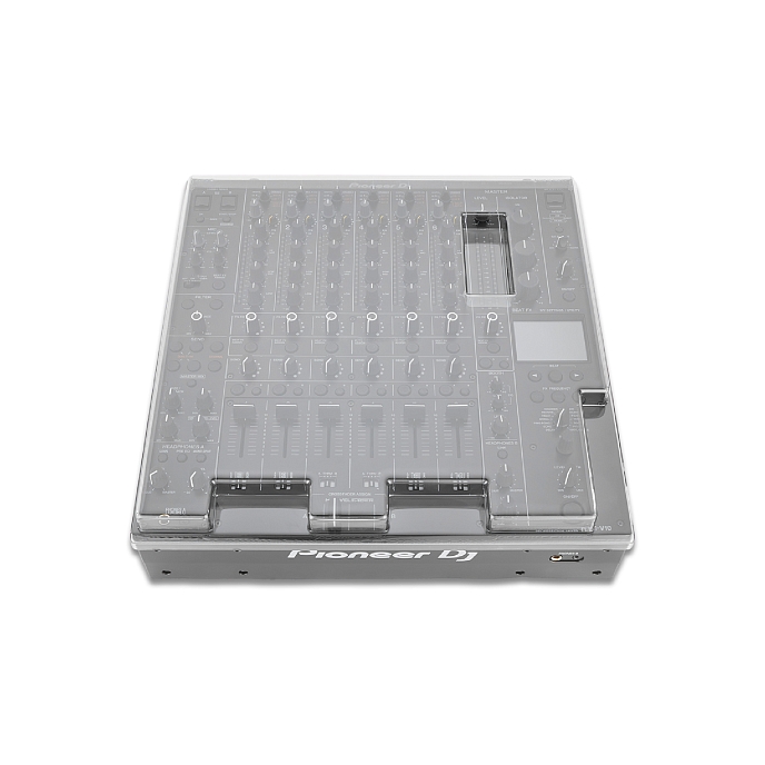 Storage cases Decksaver Pioneer DJ DJM-V10/DJM-V10-LF Cover Transparent - img.1
