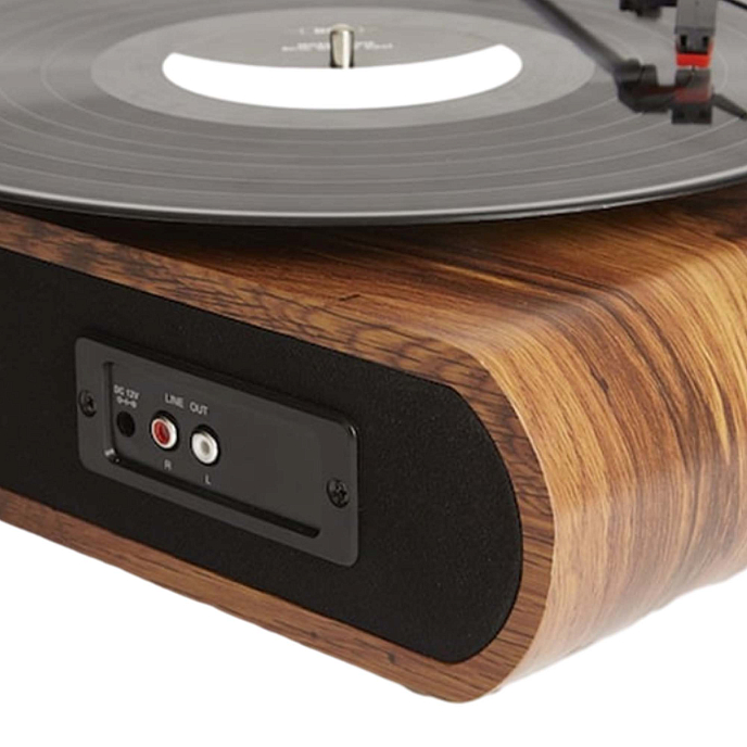 Kit MJI Audio M2012 Wood + MJI Vinyl Records Holder R25 (Bundle) - img.5