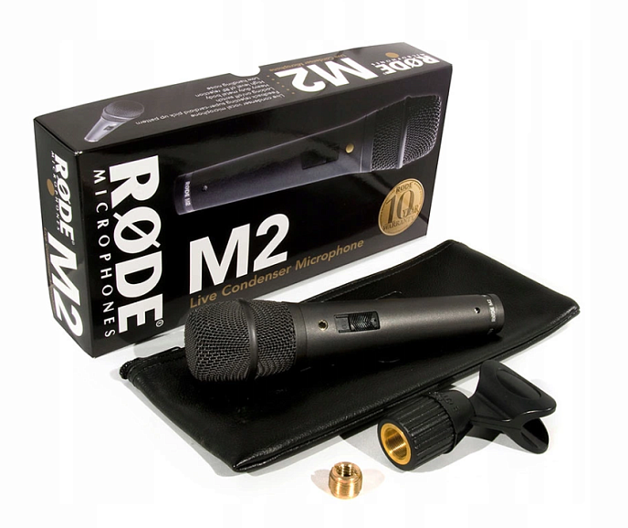Vocal microphone RODE M2 - img.4