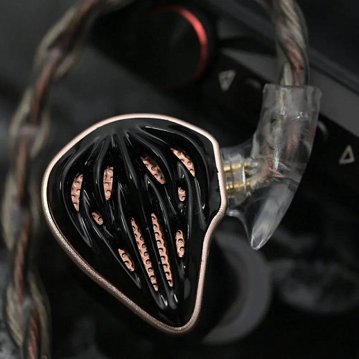 In-ear headphones Hidizs MS5 Black