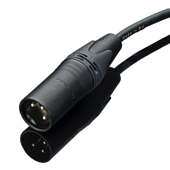 Cable Pro-Ject Connect IT Line DS XLR 2XLR - 2XLR 1.23m