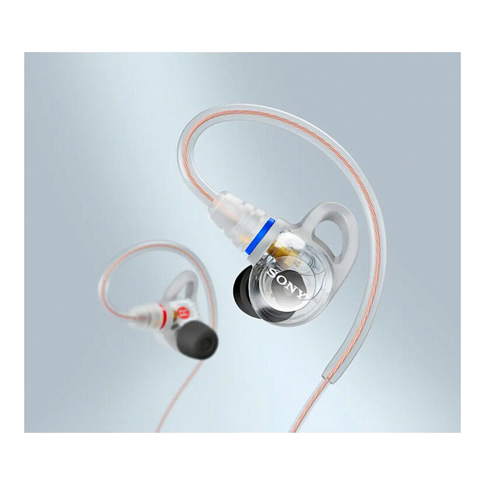 In-ear headphones Sony IER-M500 Transparent - img.6