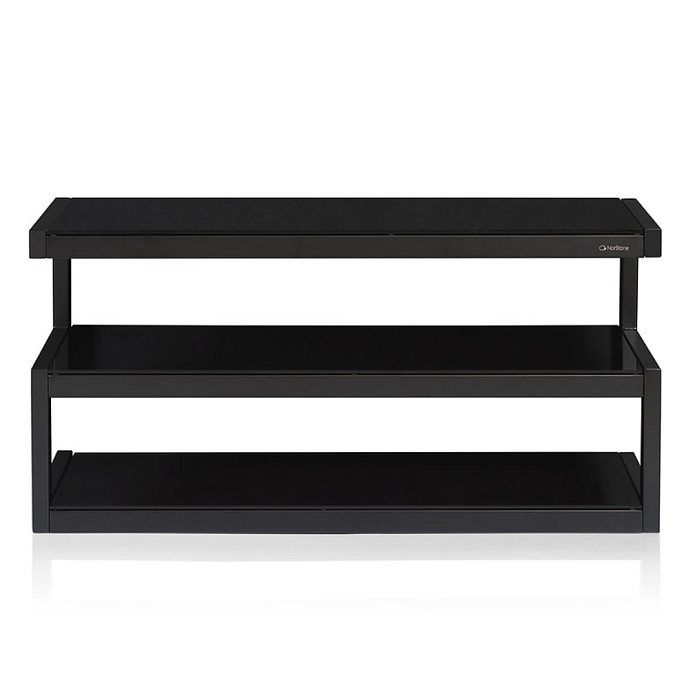 Hi-Fi Stand NorStone Esse AV Black (satin/frosted) - img.3