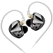 - img.1 In-ear headphones KZ D-Fi no switch/with Mic Black - img.1