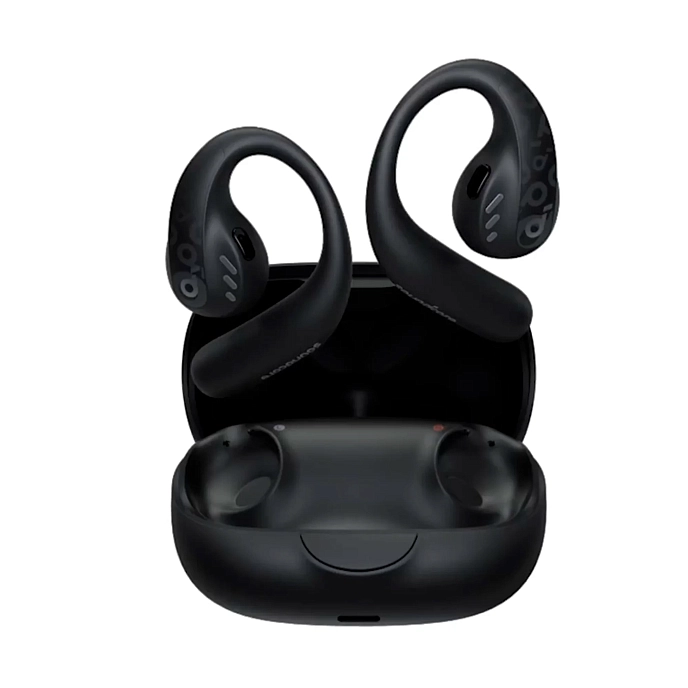 On-ear headphones Anker AeroFit Pro Black - img.2