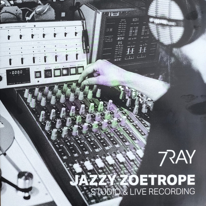 Vinyl Record Pro-Ject 7RAY - Jazzy Zoetrope 2lp - img.10