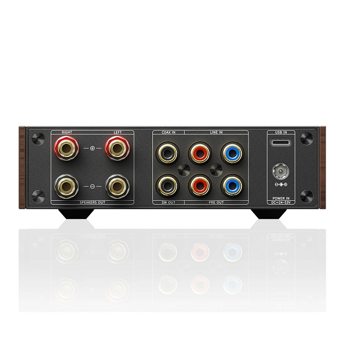 Integrated amplifier FiiO Level 1 Black Walnut - img.1