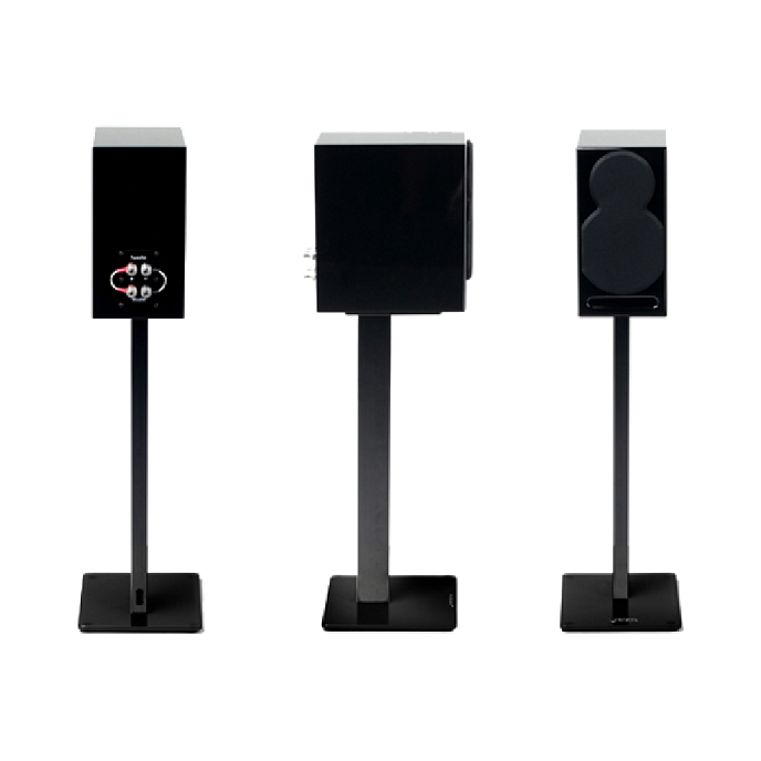 Speaker Stands NorStone Esse Speaker Stand Black Glossy/Black - img.3