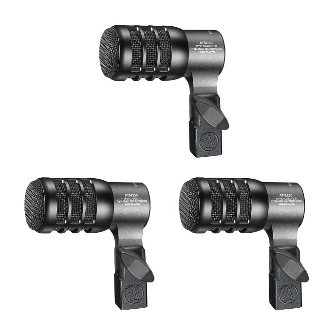 Instrument microphone Audio-Technica ATM230PK Black - img.0